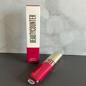Beautycounter Beyond Gloss Color-Rasberry